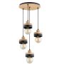 Alfa LARSO 63408 Hanglamp 4x15W/E27