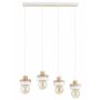 Alfa LARSO 63409 Hanglamp 4x15W/E27