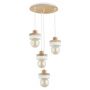 Alfa LARSO 63410 Hanglamp 4x15W/E27
