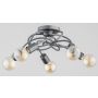 Alfa MAXIS 63199 Plafondlamp 5x15W/E27 IP20