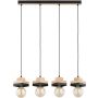 Alfa MIKO 63411 Hanglamp 4x15W/E27