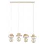 Alfa MIKO 63413 Hanglamp 4x15W/E27