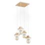 Alfa MIKO 63414 Hanglamp 4x15W/E27