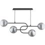 Alfa NARI 63332 Plafondlamp 4x10W/E14