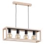 Alfa PAKO 63143 Hanglamp 4x60W/E27 IP20