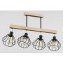 Alfa PILAR 63223 Plafondlamp 4x15W/E27 IP20