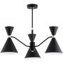 Alfa SALUT 63366 Plafondlamp 6x15W/E27/GU10