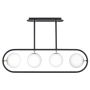 Alfa SARAN 63111 Plafondlamp 4x40W/E14