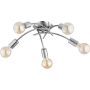 Alfa TORIZO 63427 Plafondlamp 5x15W/E27