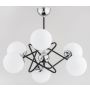 Alfa VIRGINIA 63102 Plafondlamp 6x40W/E14 IP20