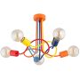 Alfa WINGO 63307 Plafondlamp 5x15W/E27 IP20