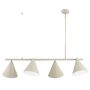 Alfa ZELTA 63421 Hanglamp 4x/E27