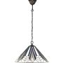 Endon ASTORIA 63937 Hanglamp 1x60W/E27 IP20