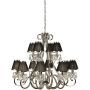 Endon OKSANA 63507 Kroonluchter 12x40W/E14