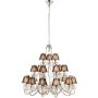 Endon OKSANA 63508 Kroonluchter 21x40W/E14