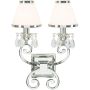 Endon OKSANA 63536 Wandlamp 2x40W/E14