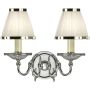 Endon TILBURG 63724 Wandlamp 2x40W/E14