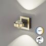 Fischer&Honsel Cluedo 30487 Wandlamp 1x7.5W/LED 2700K 1100 lm IP20
