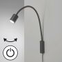 Fischer&Honsel Justi 30498 Wandlamp 1x4W/GU10 3000K 320 lm IP20
