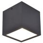 Lutec GEMINI 6389101118 Plafondlamp 1x6.9w/led 4000k 750lm ip65