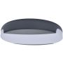 Lutec SWEEP 6303401118 Plafondlamp 1x23.5w/led 3000-4000k 1600lm ip54