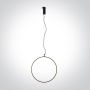 One Light Decorative 63152A/B/W Hanglamp 1x20W/LED 3000K 1400lm IP20