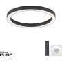 Paul Neuhaus PURE-LINES 6309-13 Plafondlamp 1x30W/LED 2700-5000k 2800lm ip20