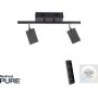 Paul Neuhaus PURE-MIRA 6354-18 Spot 2x15W/LED 2700-5000k 1700lm ip20