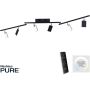 Paul Neuhaus PURE-MIRA 6358-18 Spot 6x41W/LED 2700-5000k 5100lm ip20