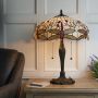 Endon DRAGONFLY BEIGE 64085 Tafellamp 2x60W/E27 IP20