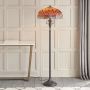 Endon DRAGONFLY FLAME 64070 Staande lamp 2x60W/E27 IP20