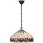 Endon HUTCHINSON 64176 Hanglamp 1x60W/E27 IP20