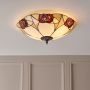 Endon INGRAM 64182 Plafondlamp 2x60W/E27 IP20