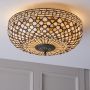 Endon MILLE FEUX 64276 Plafondlamp 2x60W/E27 IP20