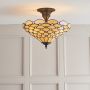 Endon PEARL 64300 Plafondlamp 3x60W/E27 IP20