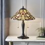 Endon RUBAN 64321 Tafellamp 2x60W/E27 IP20