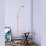Fischer&Honsel Dent 40109 Staande lamp 1x6W/LED 2700K 760 lm IP20