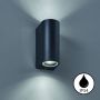 Fischer&Honsel Marlon 30568 Wandlamp 2x4W/GU10 3000K 640 lm IP44