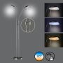 Fischer&Honsel Pool TW 40074 Staande lamp 2x5W/LED 2700K 1100 lm IP20