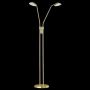 Fischer&Honsel Pool TW 40096 Staande lamp 2x5W/LED 2700K 1100 lm IP20