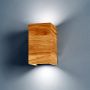 Fischer&Honsel SHINE-WOOD 30575 Wandlamp 2x4W/GU10 3000K 640 lm IP20