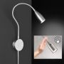 Fischer&Honsel Sten 30703 Wandlamp 1x5W/LED 3000K 420 lm IP20