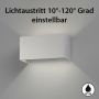Fischer&Honsel Wallo 30518 Wandlamp 4x3W/LED 3000K 1300 lm IP44