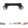 Paul Neuhaus PURE-NOLA 6452-18 Spot 2x34W/LED 3000k 3800lm ip20