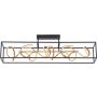 Paul Neuhaus SELINA 6473-18 Plafondlamp 4x45W/LED 3000k 5320lm ip20