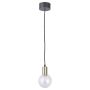 Prezent ABRAZO 64401 Hanglamp 1x40W/E14 IP20