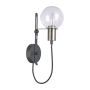 Prezent ABRAZO 64403 Wandlamp 1x40W/E14 IP20