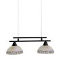 Prezent POMPEZ I. 642 Hanglamp 2x60W/E27 IP20