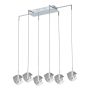 Prezent RUBICON 64010 Hanglamp 6x20W/G4 IP20