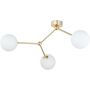 TK Lighting FAIRY 6471 Plafondlamp 3x6W/G9